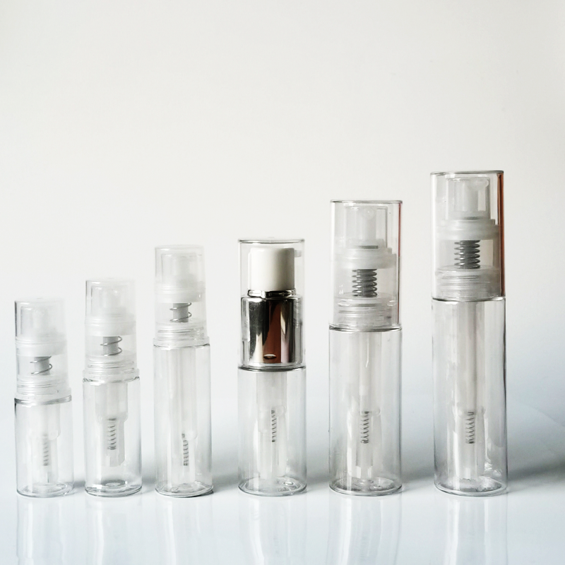 Travel Size Dry Loose Powder Sprayer Bottle With Private Label Talcum Spray Bottle XY0005