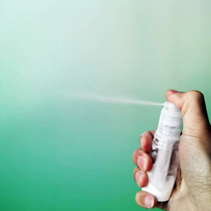 Travel Size Dry Loose Powder Sprayer Bottle With Private Label Talcum Spray Bottle XY0005 - Image 2