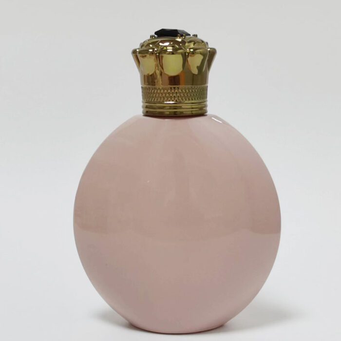 Modern Cylinder Heavy Base Glass Perfume Bottle With Sprayer Wholesale Ladies Empty Perfume Bottle With Different Wooden Cap GL8 - Image 6