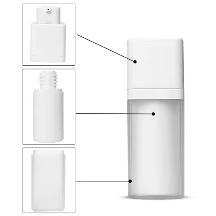 Airless Bottle with Twist Up Leak-Proof Design – Perfect for Travel AB0025 - Image 5