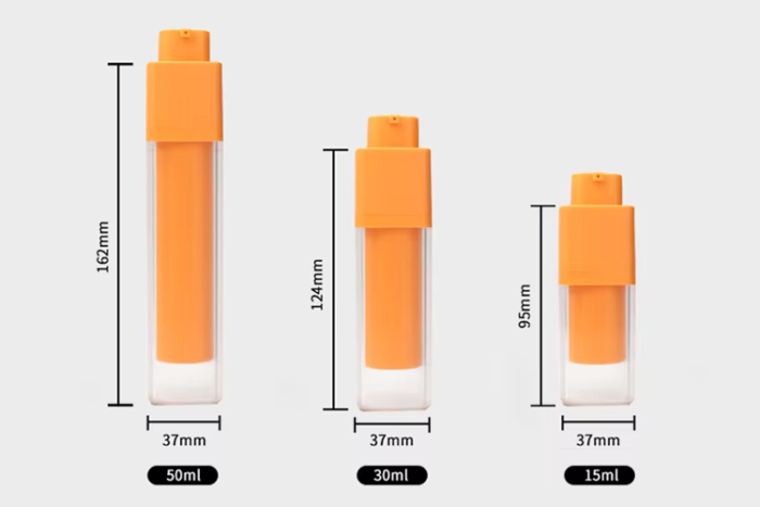 Airless Bottle with Twist Up Leak-Proof Design – Perfect for Travel AB0025 - Image 7