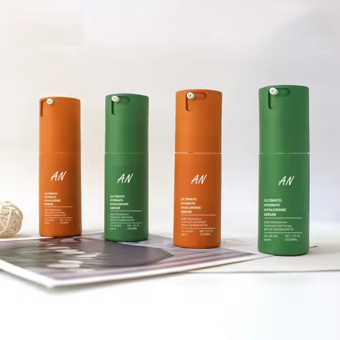 Rotating Twist Customizable Airless Pump Bottle AB0030 - Image 5