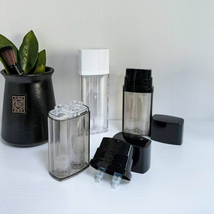 Eco-Conscious Airless Bottle – Double Chamber Airless Pump Bottle - Image 2
