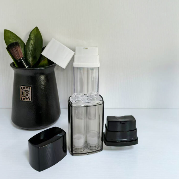 Eco-Conscious Airless Bottle – Double Chamber Airless Pump Bottle - Image 7