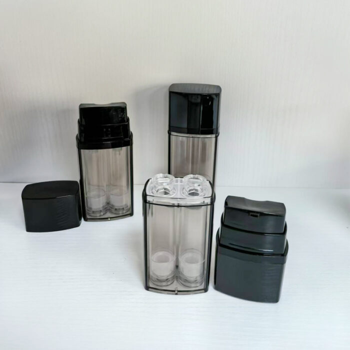 Eco-Conscious Airless Bottle – Double Chamber Airless Pump Bottle - Image 3