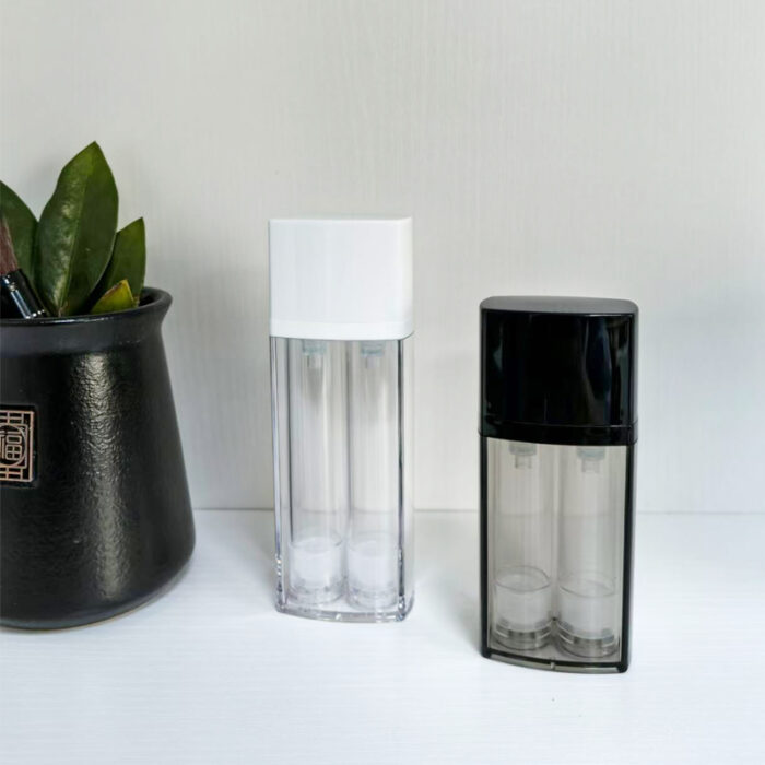 Eco-Conscious Airless Bottle – Double Chamber Airless Pump Bottle
