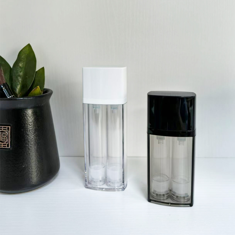 Eco-Conscious Airless Bottle – Double Chamber Airless Pump Bottle