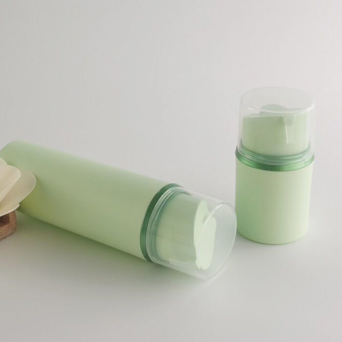 Airless Bottle Ocean Waste PCR Material Airless Pump Bottle - Image 5