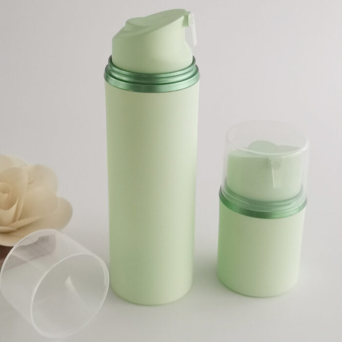 Airless Bottle Ocean Waste PCR Material Airless Pump Bottle - Image 7