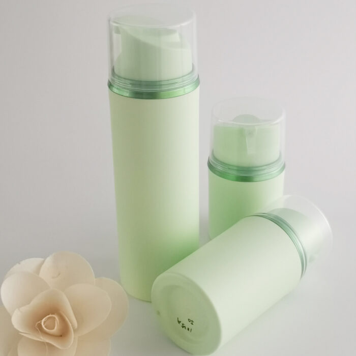 Airless Bottle Ocean Waste PCR Material Airless Pump Bottle - Image 3