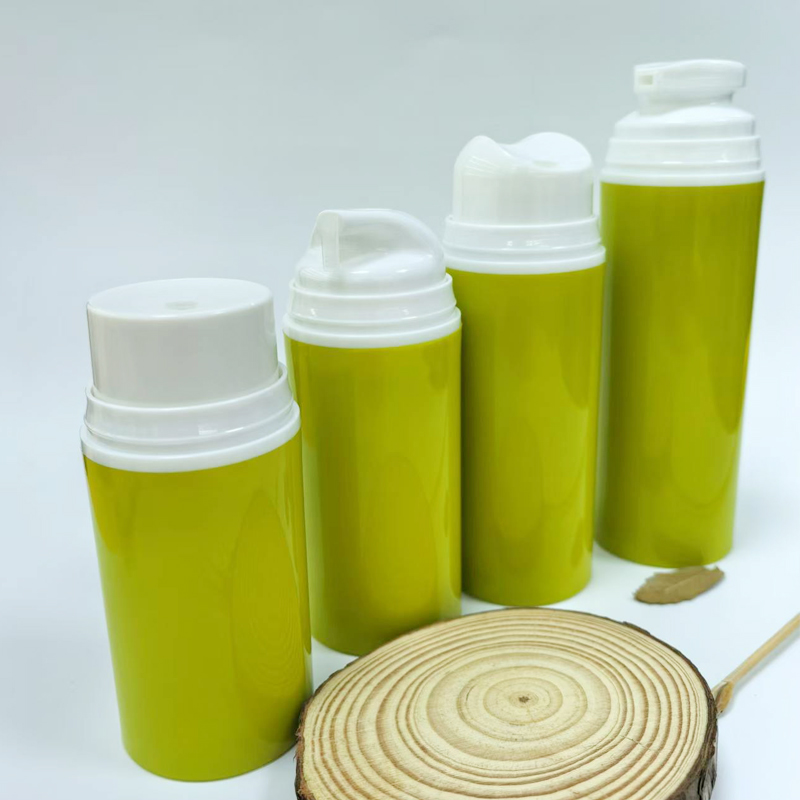 PCR PP Airless Pump Bottle Container AB0041