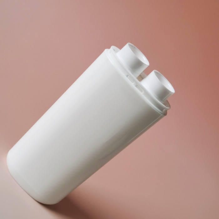 Double Tube Double Head Airless Pump Bottle – Perfect for Serums and Lotion AB0049 - Image 7