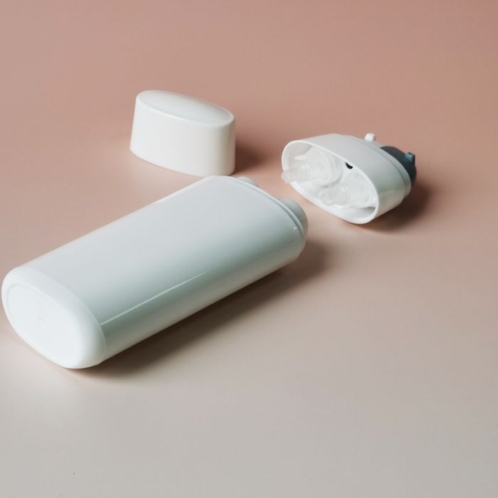 Double Tube Double Head Airless Pump Bottle – Perfect for Serums and Lotion AB0049 - Image 10