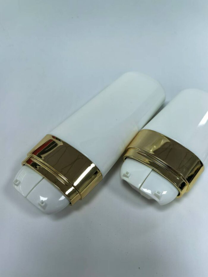 Double Tube Double Head Airless Pump Bottle – Perfect for Serums and Lotion AB0049 - Image 9