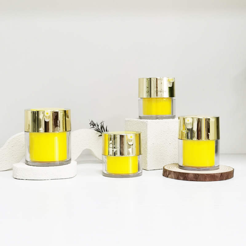 Airless Container – Double Wall Design Perfect for Serums and Creams