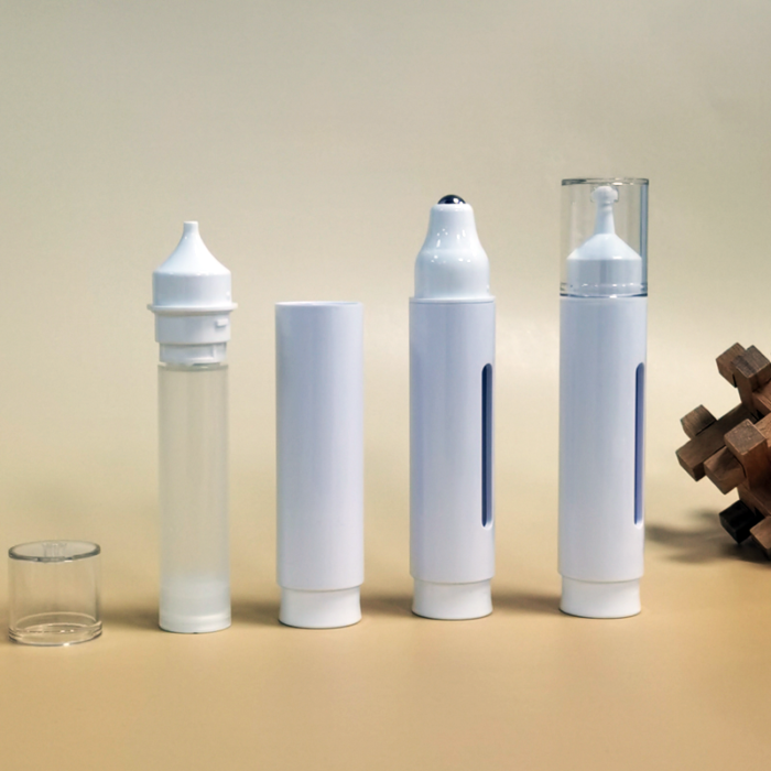 Refillable 15ml Airless Syringe Bottle for Sustainable Cosmetic Packaging - Image 3
