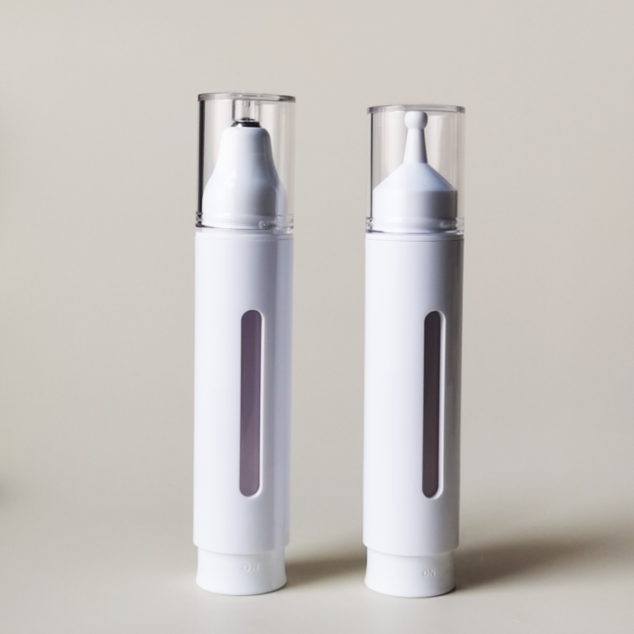 Refillable 15ml Airless Syringe Bottle for Sustainable Cosmetic Packaging - Image 6
