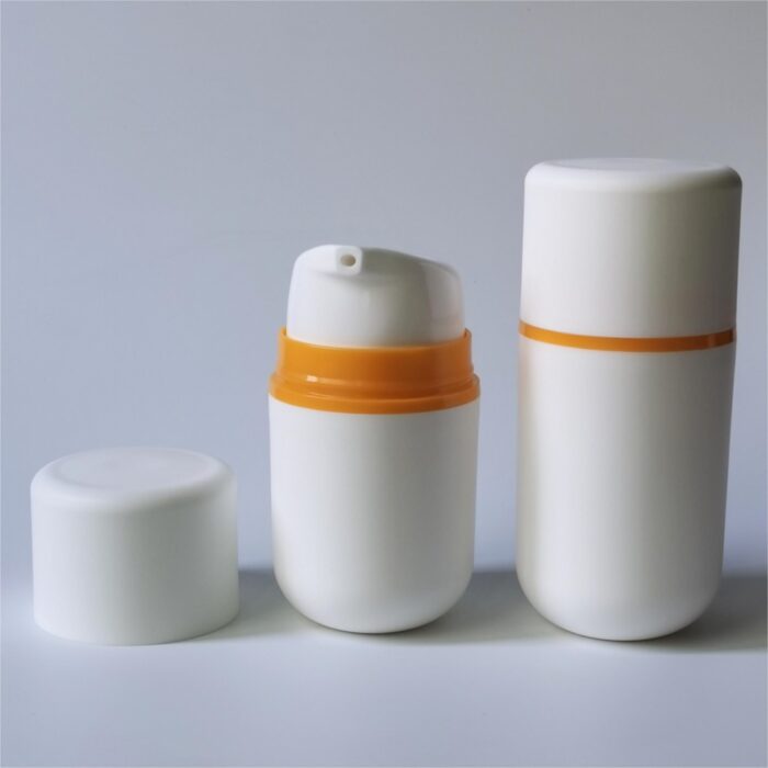 Eco-Conscious Airless Bottle – Refillable and Sustainable AB0083 - Image 2
