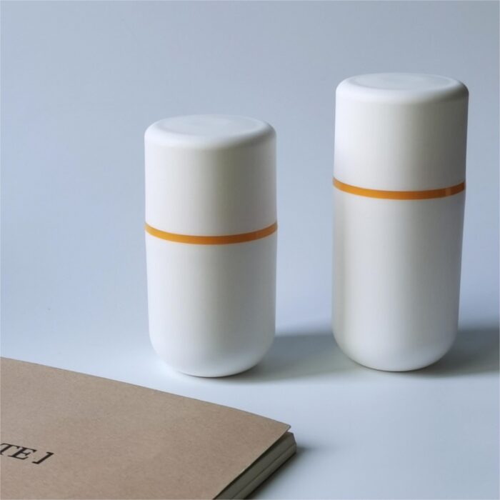 Eco-Conscious Airless Bottle – Refillable and Sustainable AB0083 - Image 6