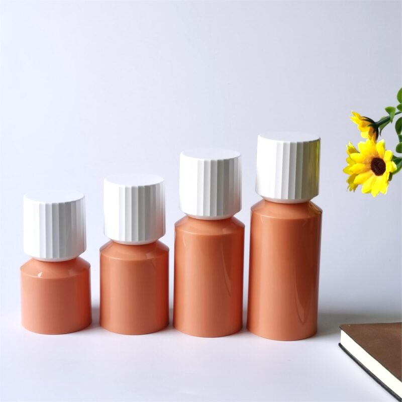 Airless Pump Bottle with Leak-Proof Design – Perfect for Travel AB0085