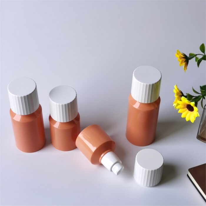 Airless Pump Bottle with Leak-Proof Design – Perfect for Travel AB0085 - Image 4