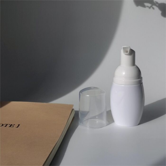 Korean Cosmetics Packaging Feminine Wash 80ml and 40ml Travel Size Foam Pump With Bottle for Hair Care Lashes Care FB0020 - Image 7