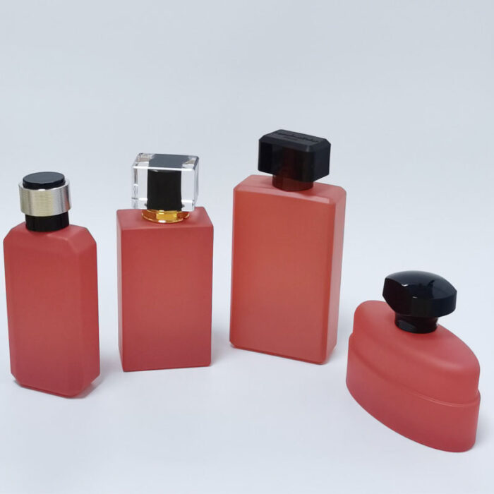 Unique Luxury Perfume Sprayer Bottle – Fancy Luxury 100ml Glass Bottle GL5