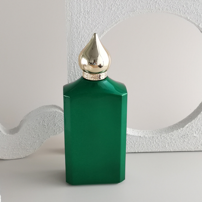 Fashion Square 100ml Luxury Creative Arabic Perfume Bottle Package GL10