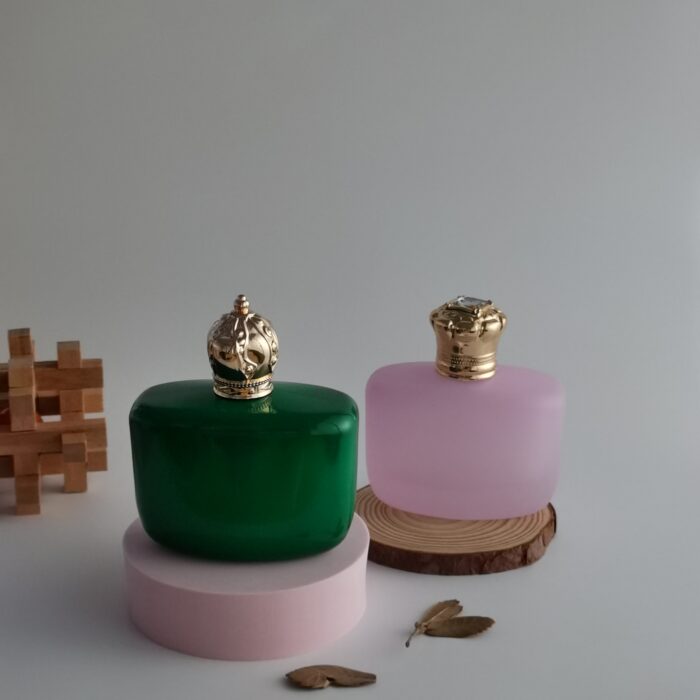 Fashion Square 100ml Luxury Creative Arabic Perfume Bottle Package GL10 - Image 4