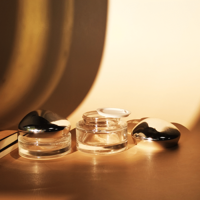 Luxury Design Thick Wall Glass Container For Eye Cream Face Cream GS0073 - Image 6