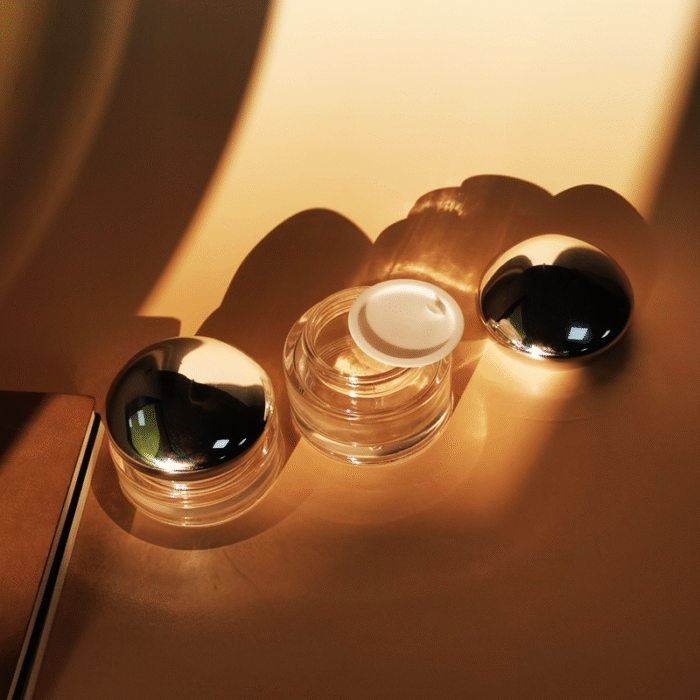 Luxury Design Thick Wall Glass Container For Eye Cream Face Cream GS0073 - Image 7