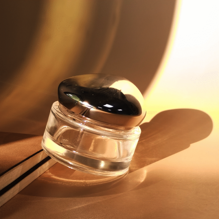 Luxury Design Thick Wall Glass Container For Eye Cream Face Cream GS0073 - Image 2