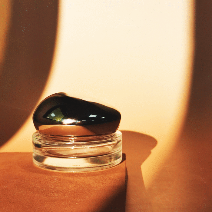 Luxury Design Thick Wall Glass Container For Eye Cream Face Cream GS0073 - Image 5