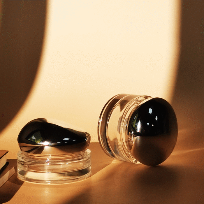 Luxury Design Thick Wall Glass Container For Eye Cream Face Cream GS0073 - Image 4