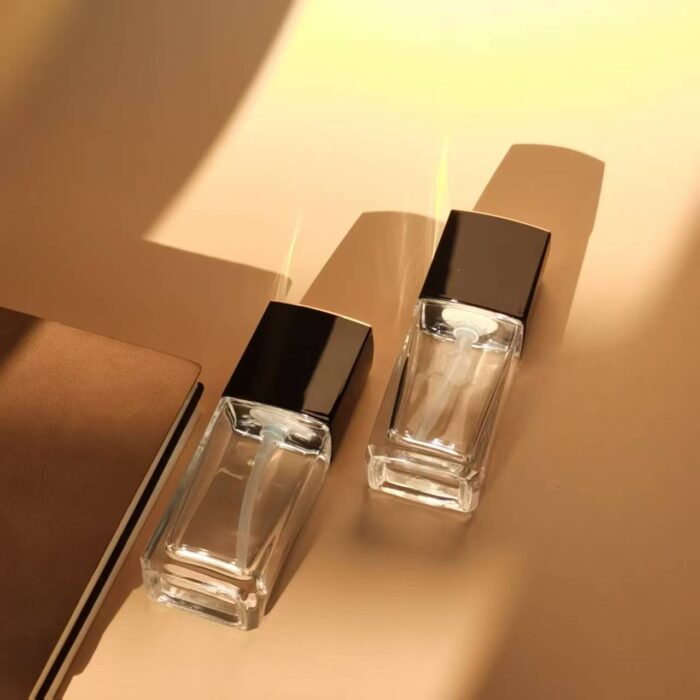 High-Grade Empty Glass Spray Perfume Bottle  Fashion Style Glass Lotion Bottle GS0093 - Image 4