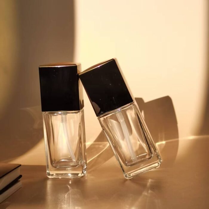 High-Grade Empty Glass Spray Perfume Bottle  Fashion Style Glass Lotion Bottle GS0093 - Image 5