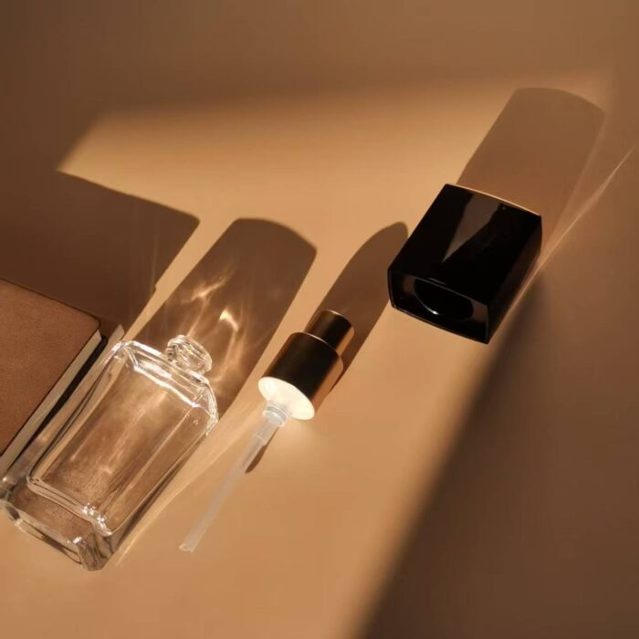 High-Grade Empty Glass Spray Perfume Bottle  Fashion Style Glass Lotion Bottle GS0093 - Image 6