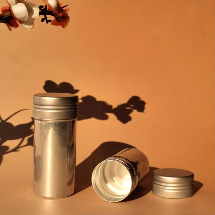 Refillable Aluminum Wax Hair Stick Suncreen Stick Deodorant Stick Package PB0148 - Image 3