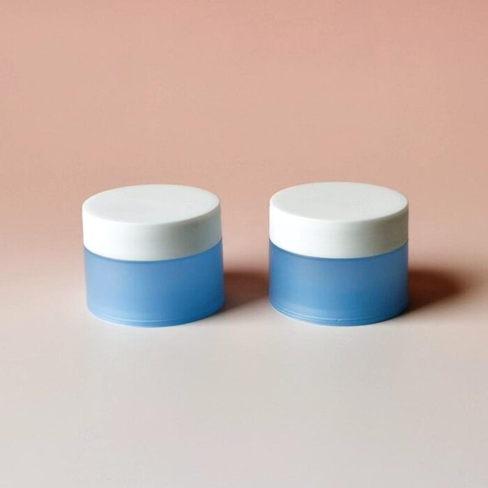 Refillable Wide Mouth Common Straight Shape Skin Care Cream Jar JA0055 - Image 4