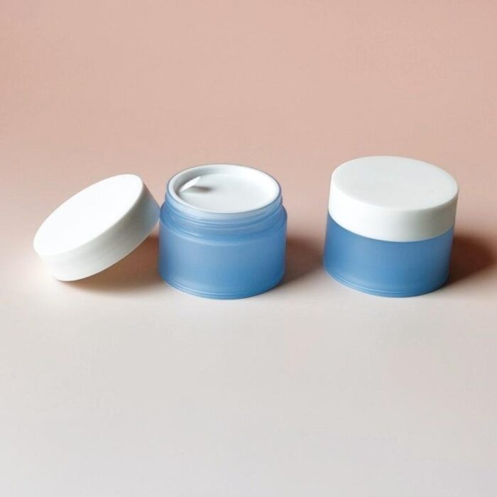 Refillable Wide Mouth Common Straight Shape Skin Care Cream Jar JA0055 - Image 5