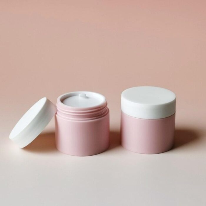 Refillable Wide Mouth Common Straight Shape Skin Care Cream Jar JA0055 - Image 6
