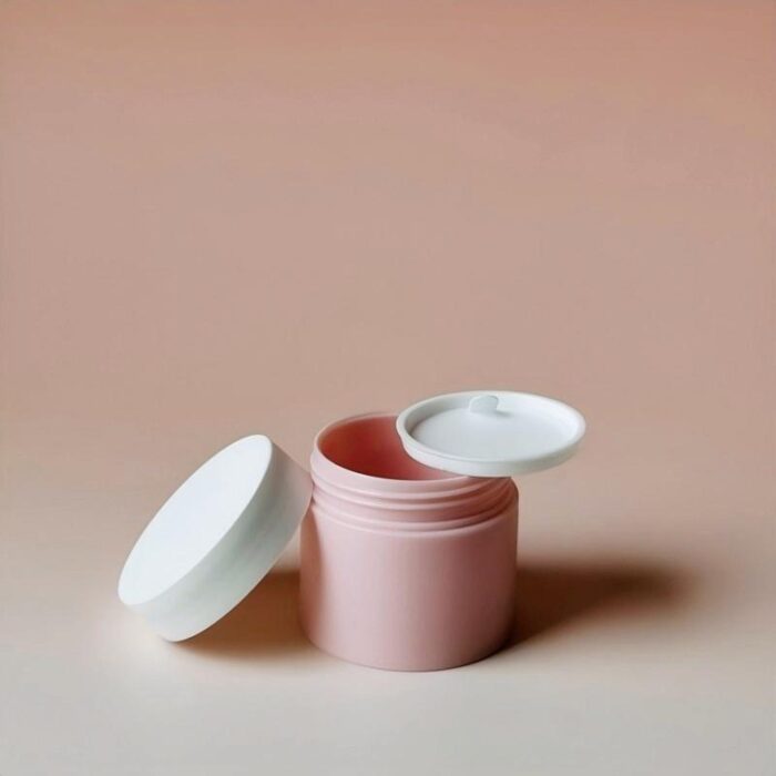 Refillable Wide Mouth Common Straight Shape Skin Care Cream Jar JA0055 - Image 7