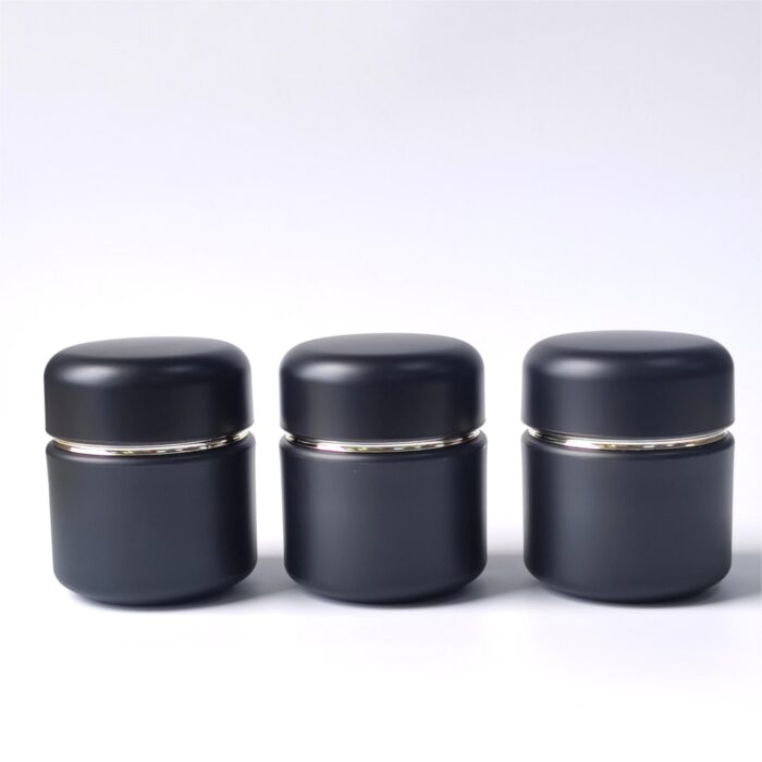 High-Quality Thick Wall PET Plastic Cream Jar JA0066 - Image 3