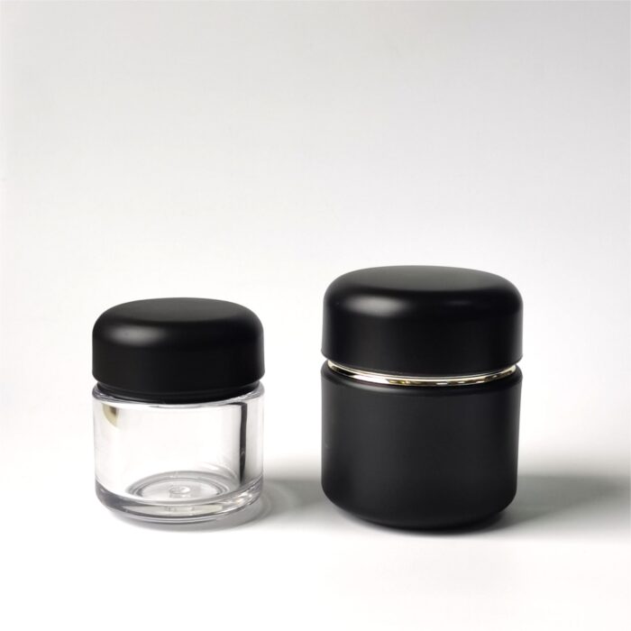 High-Quality Thick Wall PET Plastic Cream Jar JA0066 - Image 5