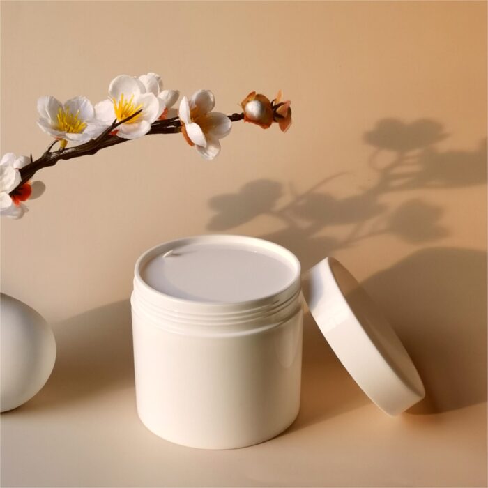 500g Big Mouth PCR PP Cream Jar For Scrub Butter Mask Hair Conditioner  JA0070 - Image 4