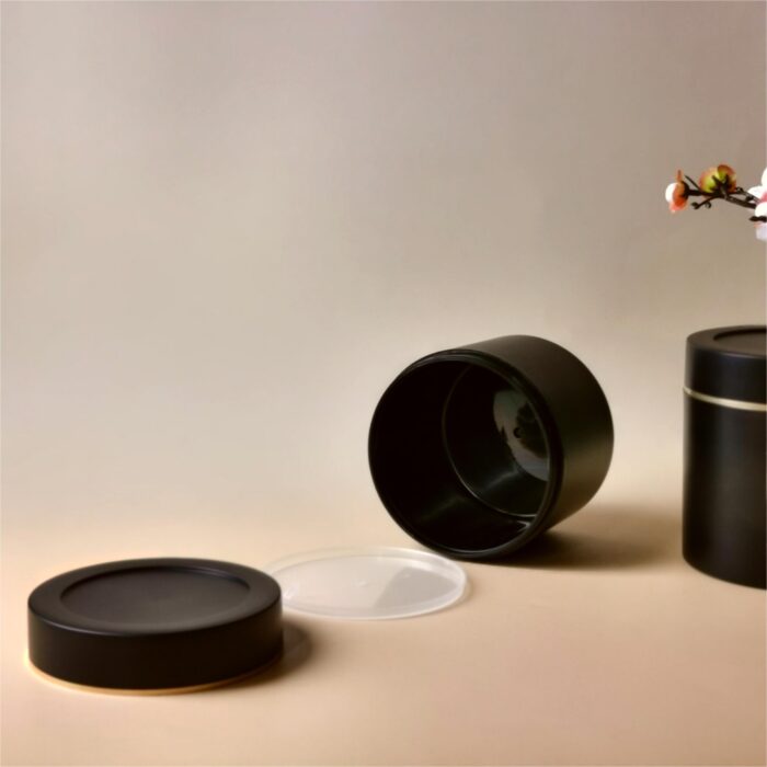 200g 350g 500g Big Size Double Wall PP Plastic Container Natrual Matte Jar For Body Butter Scrub Wax JA0071 - Image 4