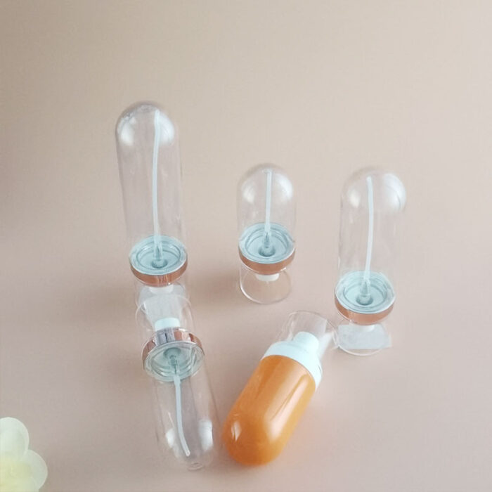 Pump Sprayer Plastic Bottles for Skin Care Packaging PET Pump Bottle for Sunscreen Cream Body Mist Spray Plastic Bottles MS0001 - Image 7