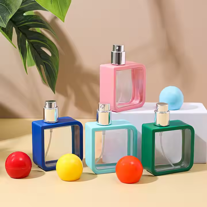 High-Quality Pocket Style 40ml Fine Mist Spray Bottle MS0018