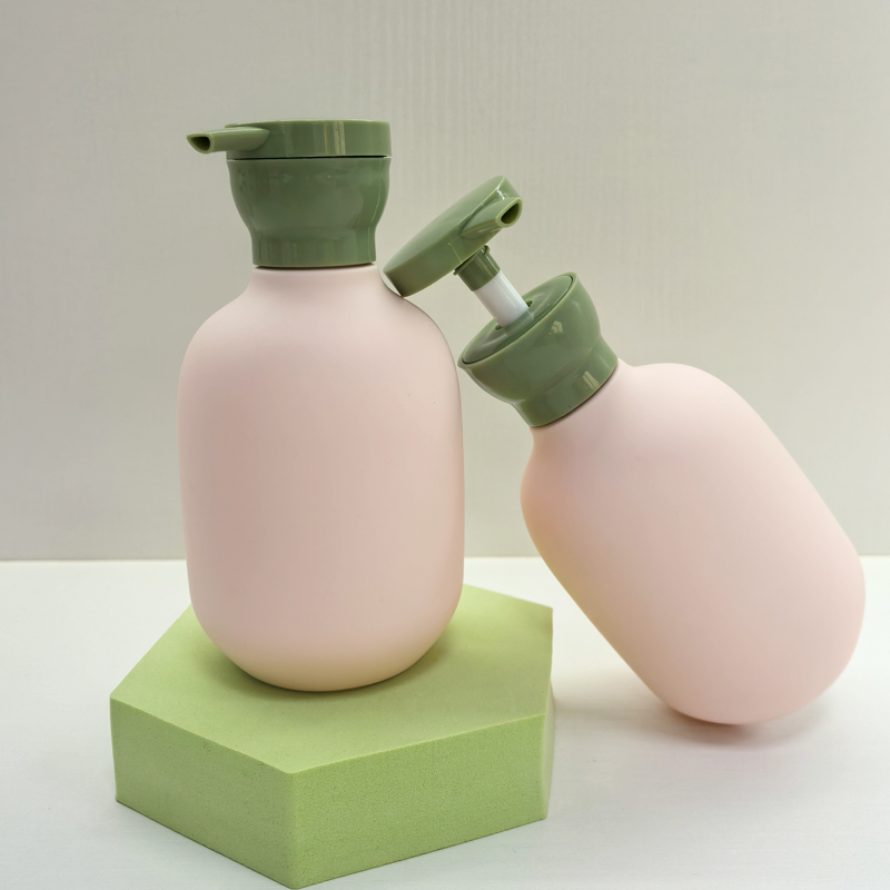 Eco-Friendly Refillable Lotion Bottle for Hair Care Body Care Products PB0098
