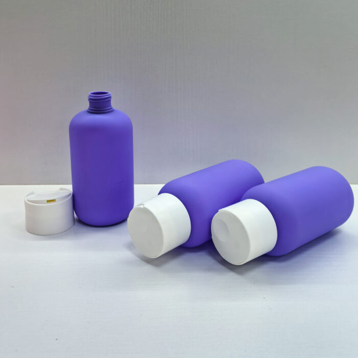 Squeeze Soft Touch Cosmetic Packaging Lotion Bottle PB0097 - Image 3